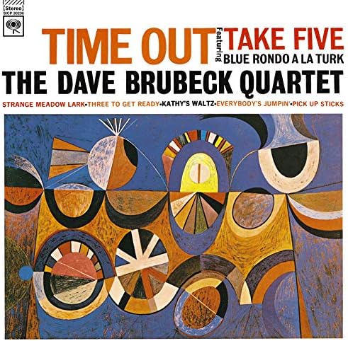 dave brubeck timeout Japan Music CD