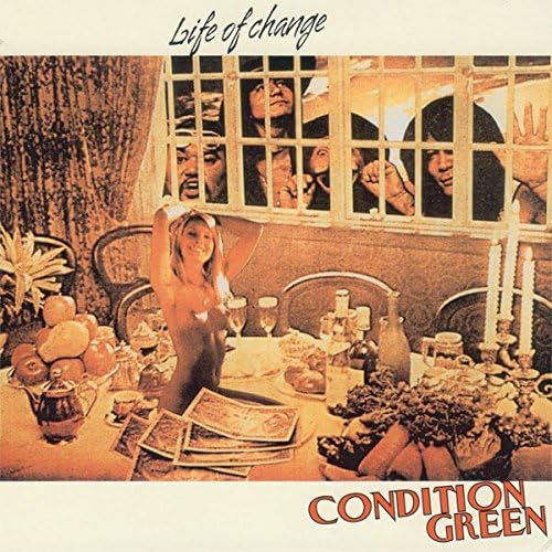 Condition Green,COND LIFE OF CHANGE Japan Music CD