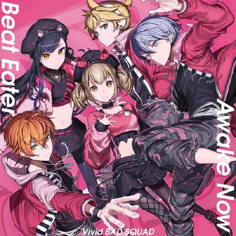 Vivid BAD SQUAD Beat Eater Awake Now Japan Music CD HATSUNE MIKU: COLORFUL STAGE