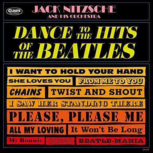 Jack Nitzsche Dance to the Hits of the Beatles Japan Music CD