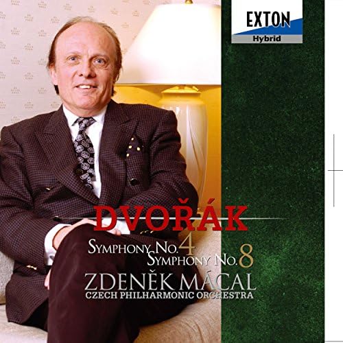 Zden?k M?zal (conduc Dvorak: Symphony No. 4, No. 8 Japan Music CD