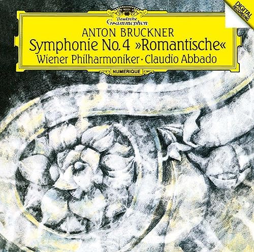 Claudio Abbado Bruckner: Symphony No. 4 (Romantic) (Limited Edition) (UHQCD) Jap