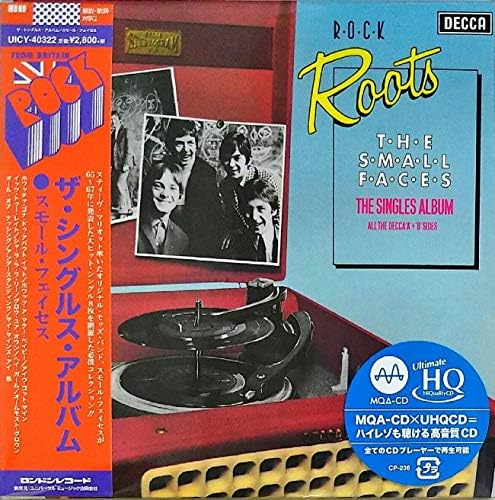 small faces The Singles Album (Limited Edition) (UHQ-CD/MQA) Japan Music CD