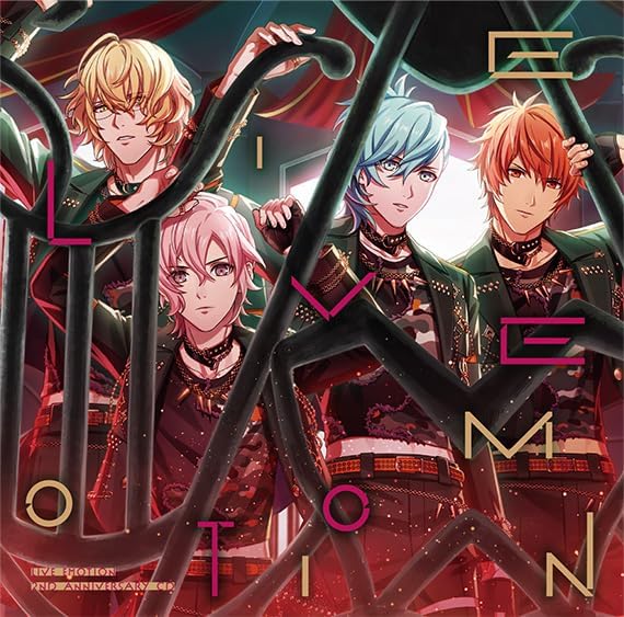 Uta no Prince-sama LIVE EMOTION 2nd Anniv. CD Otoya, Natsuki, Ai, Nagi JP