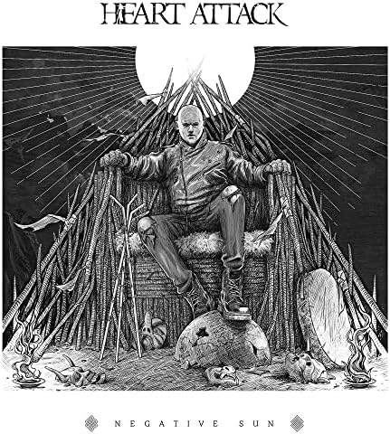 heart attack negative sun Japan Music CD