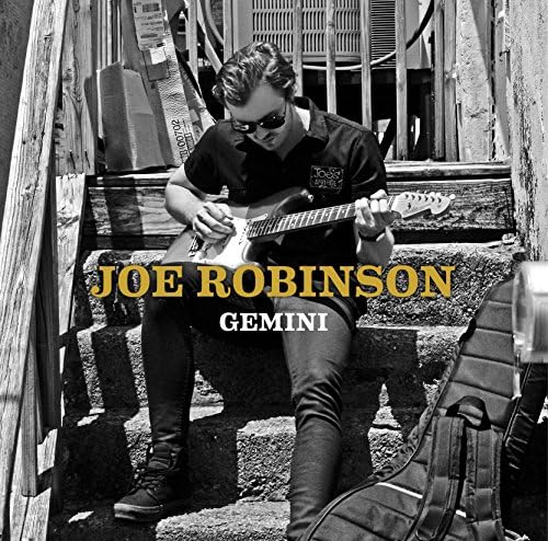 Joe Robinson gemini Japan Music CD