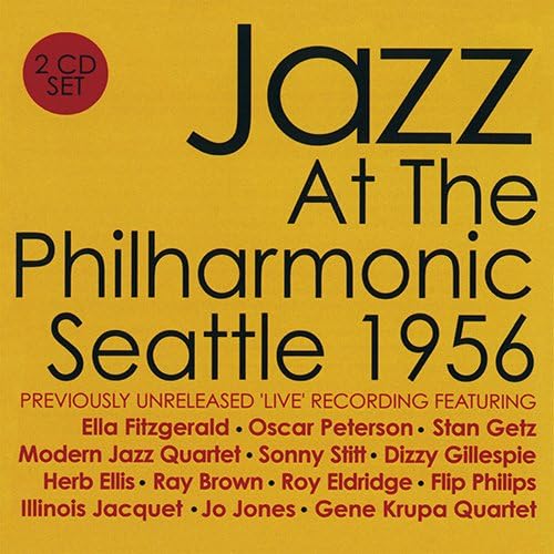 jazz at the philharm Seattle 1956 Japan Music CD