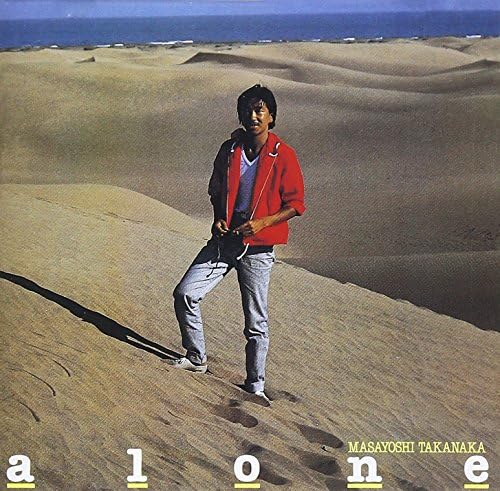 Masayoshi Takanaka ALONE Japan Music SHM-CD