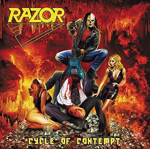 laser CYCLE OF CONTEMPT Japan Music CD