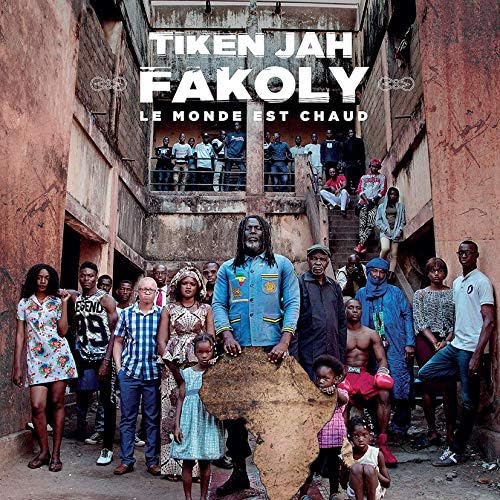 Tiken Jah Facory The world is hot! Japan Music CD