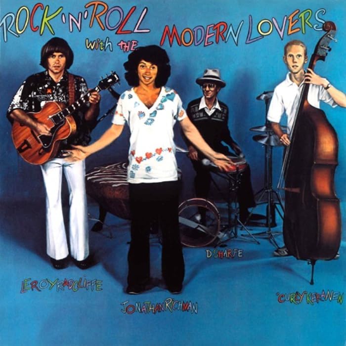 Jonathan Richman, Mo rock and roll with the modern lovers Japan Music CD