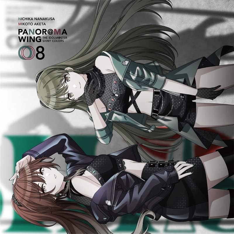 seeds THE IDOLM@STER SHINY COLORS PANOR@MA WING 08 Japan Music CD