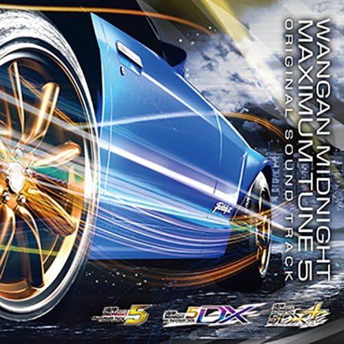 Wangan Midnight MAXIMUM TUNE 5 Original Sound Track Japan Music CD