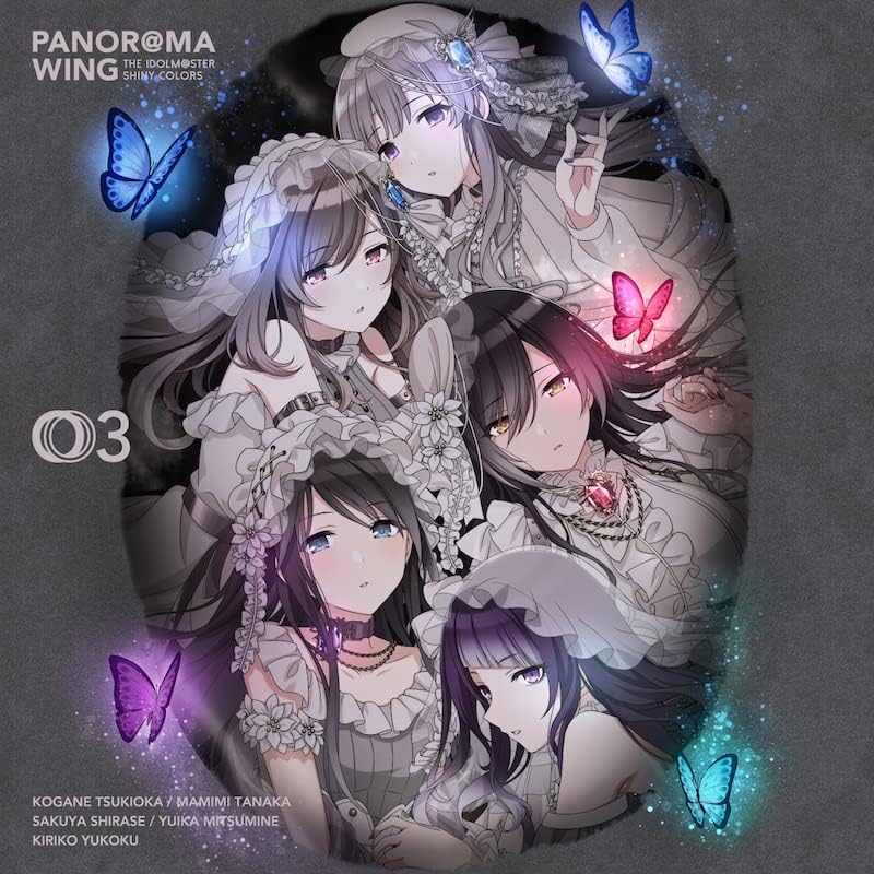 antique THE IDOLM@STER SHINY COLORS PANOR@MA WING 03 Japan Music CD