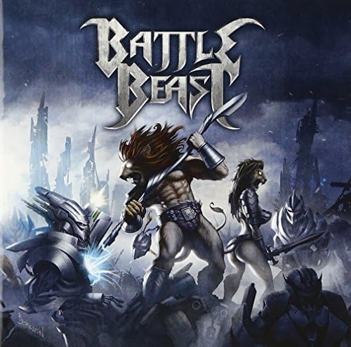 battle beast battle beast Japan Music CD