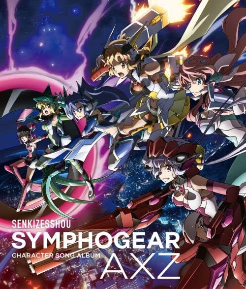 Senki Zessho Symphogear AXZ Character Song Album Japan Music CD