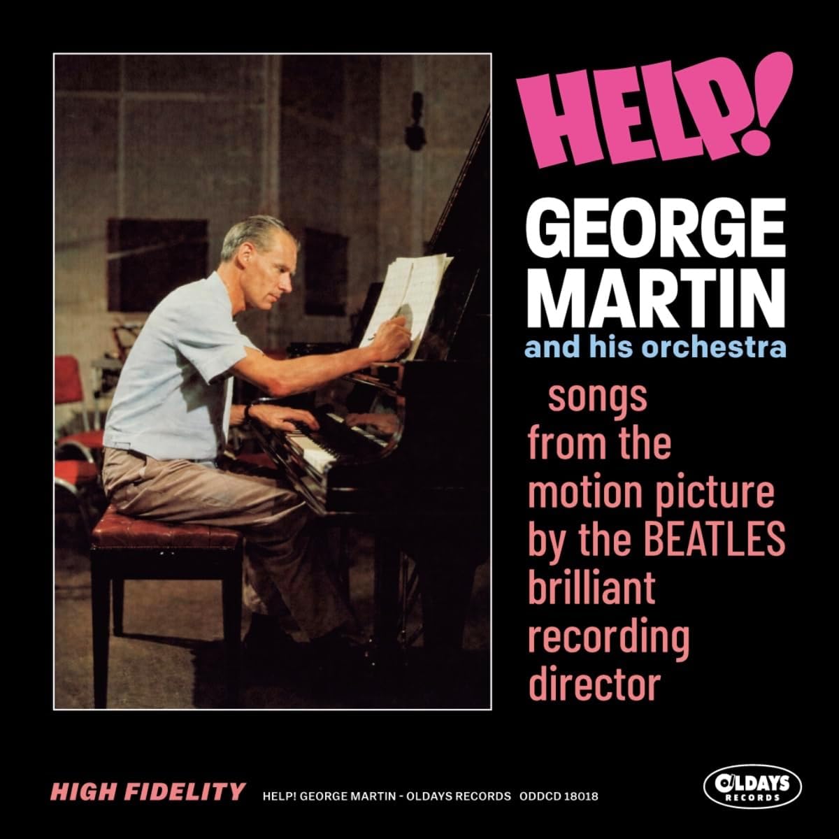The George Martin Or Help! Japan Music CD