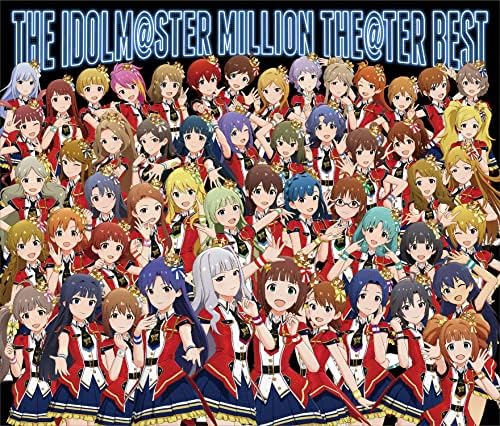 THE IDOLM@STER MILLI THE IDOLM@STER MILLION THE@TER BEST Japan Music CD