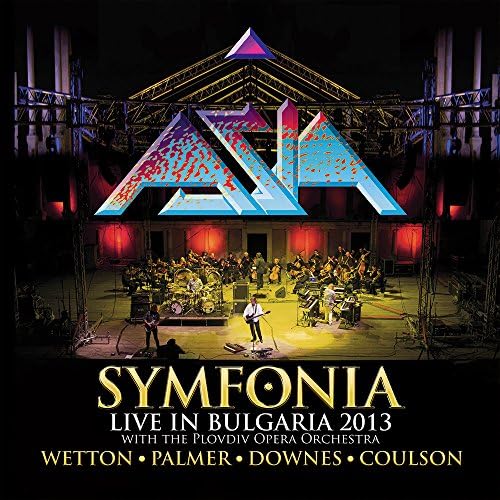 Asia ?gSinfonia~Live in Bulgaria 2013?h ??[2CD] Japan Music CD