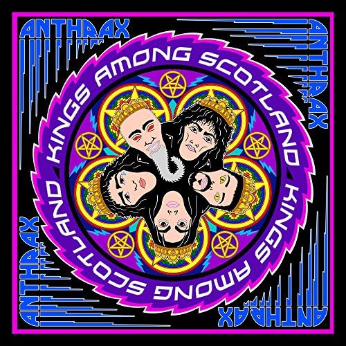 Anthrax Kings Among Scotland [Normal Edition] 2CD Japan Music CD