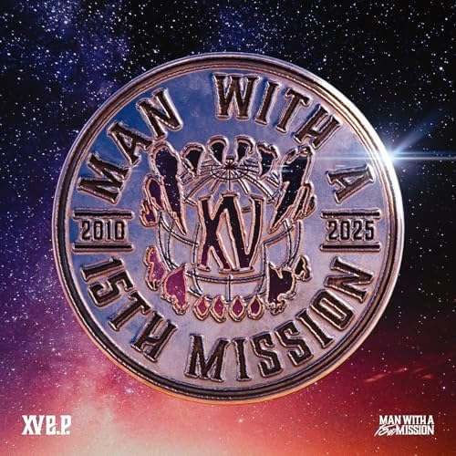MAN WITH A MISSION XV e.p. (regular edition) Japan Music CD