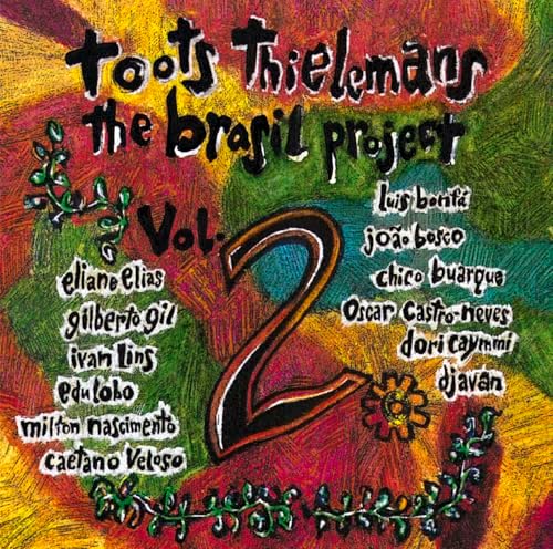 Toots Thielemans Brazil Project Vol.2 Japan Music CD