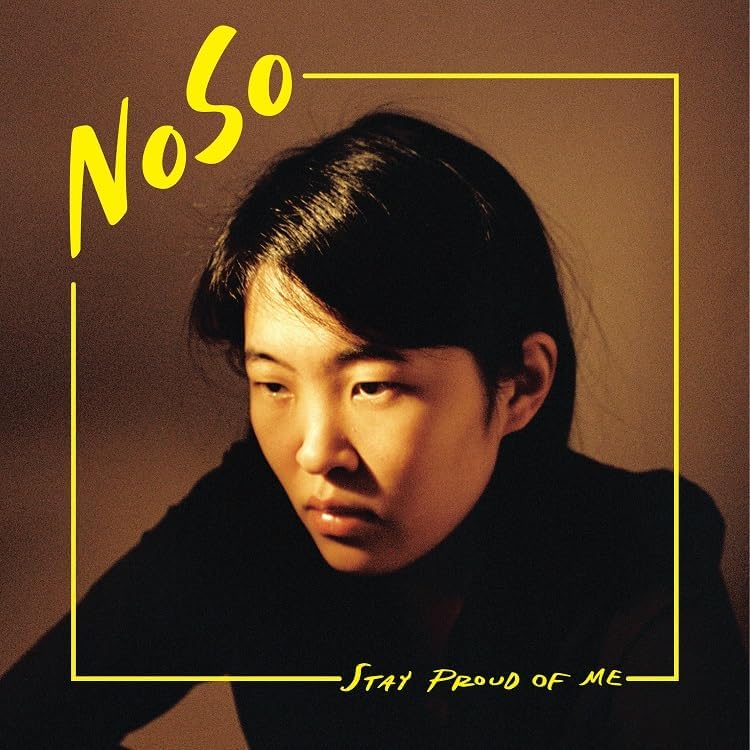 Noso STAY PROUD OF ME Japan Music CD