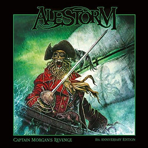 Ailstorm Captain Morgan's Revenge - 10th Annversary Edition - Japan Music CD