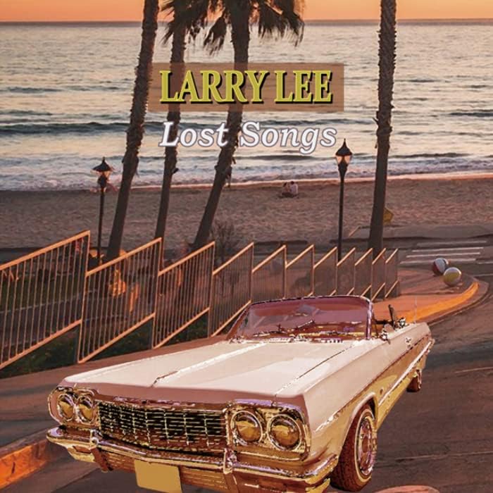 Larry Lee LOST SONGS Japan Music CD