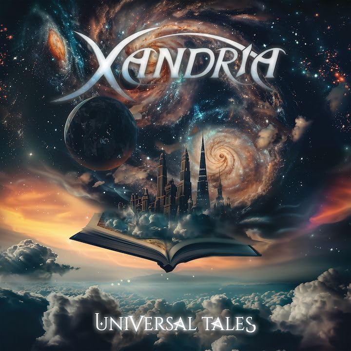 xandria universal tales Japan Music CD