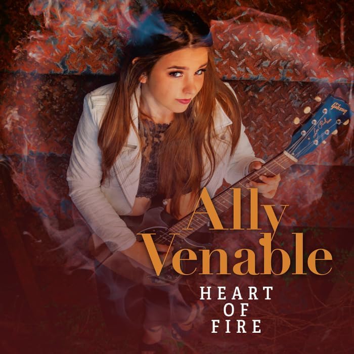 Allie Venable heart of fire Japan Music CD