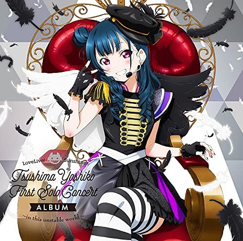 LoveLive! Sunshine!! Tsushima Yoshiko First Solo Concert Album Japan Music CD