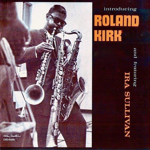 Roland Kirk Introducing Roland Kirk (UHQCD) Japan Music CD