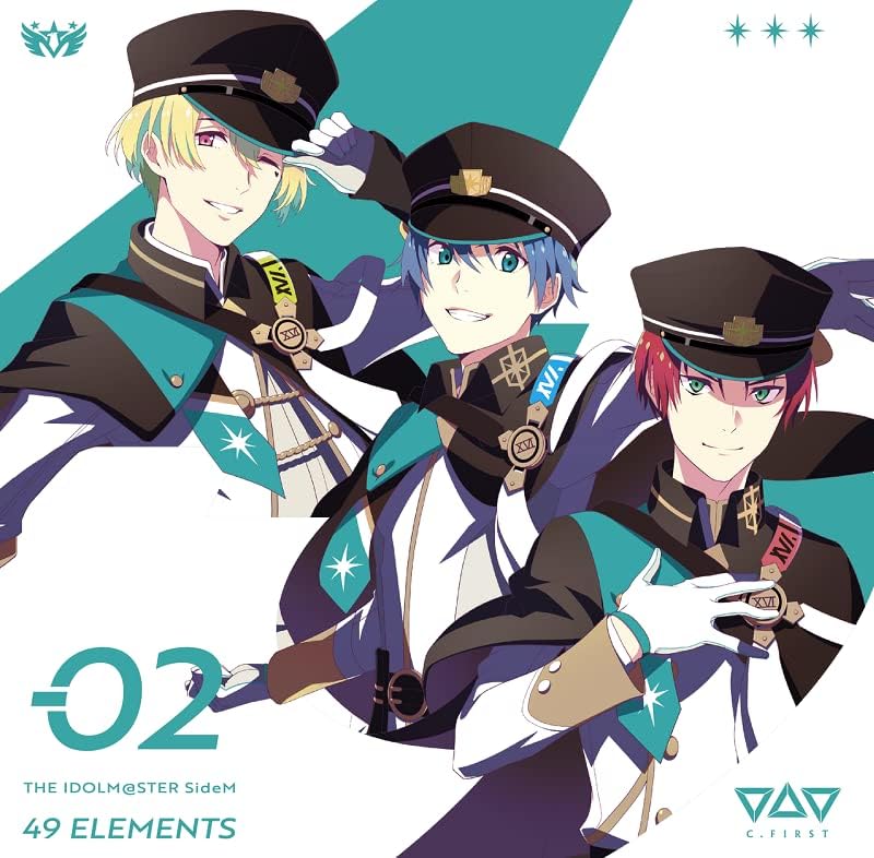 THE IDOLM@STER SideM 49 ELEMENTS-02 C.FIRST Japan Music CD