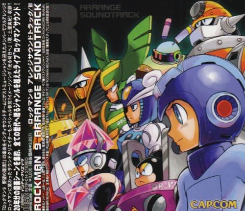 Rockman 9 arrangement soundtrack Japan Music CD Mega Man 9