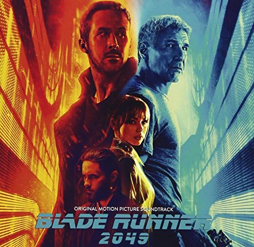 hans zimmer "Blade Runner 2049" Original Soundtrack Japan Music CD