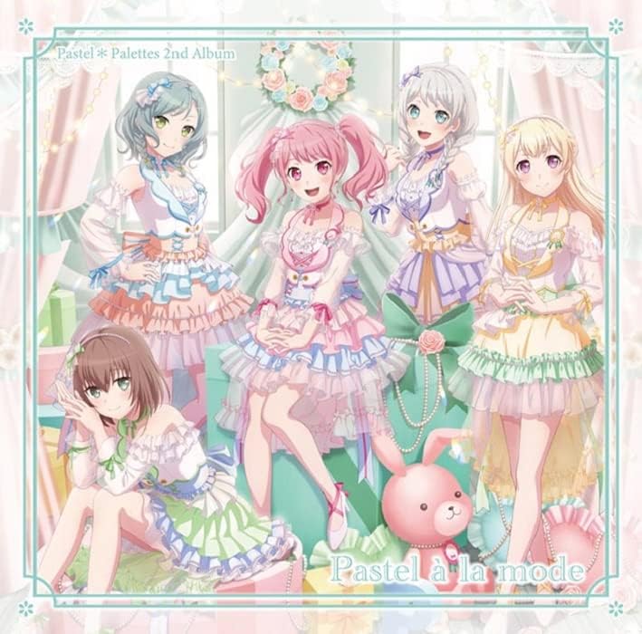 Pastel*Palettes Pastel? la mode [Regular Edition] Japan Music CD