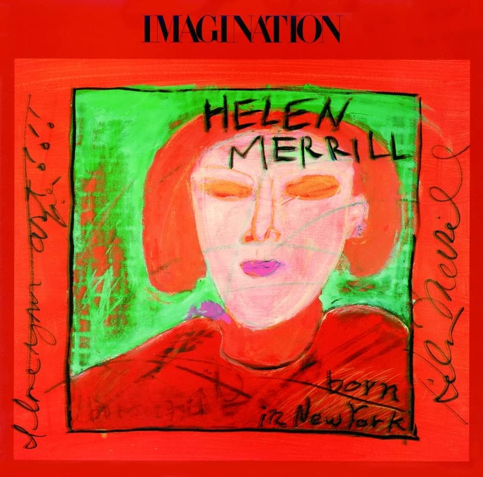 Helen Merrill Imagination Japan Music CD