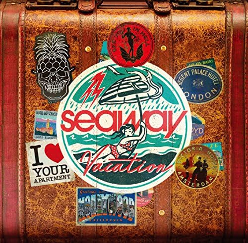 seaway Vacation Japan Music CD
