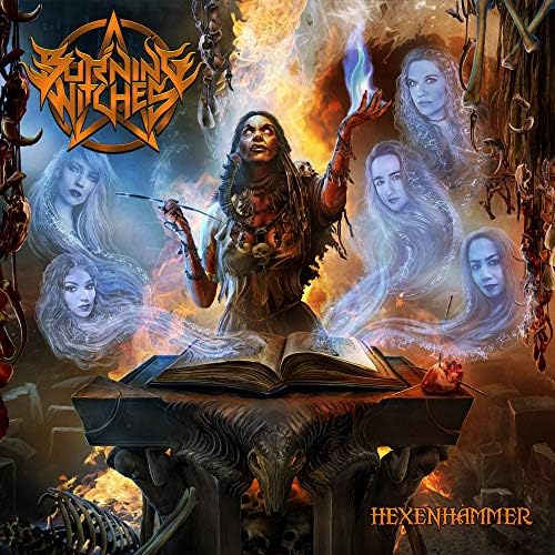Burning Witches hexen hammer Japan Music CD