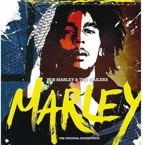Bob marley and The Wailers "Marley" Original Soundtrack (2CD) Japan Music CD