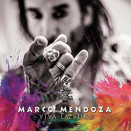 Marco Mendoza viva la rocque Japan Music CD