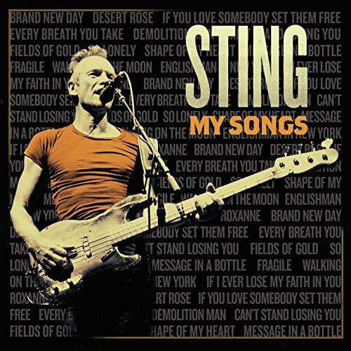 Sting My Songs Bonus Tracks [SHM-CD] Japan Music CD