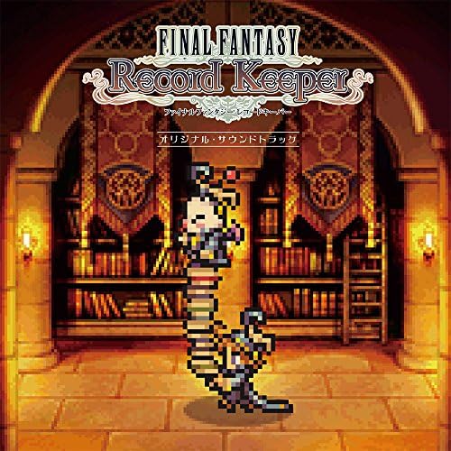 FINAL FANTASY Record Keeper Original Soundtrack Japan Music CD