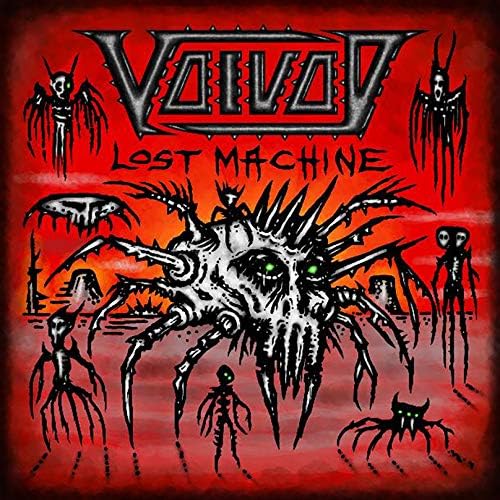 Voivod Lost Machine - Live Japan Music CD