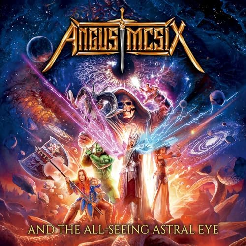 Angus McSix Angus McSix and the All-Seeing Astral Eye Japan Music CD