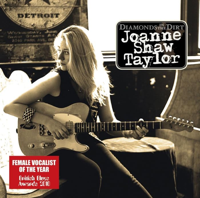 joanne shaw taylor diamonds in the dirt Japan Music CD