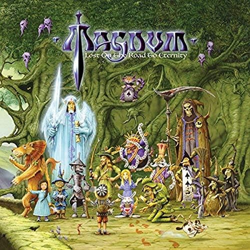 magnum Lost On The Road To Eternity Japan Music CD