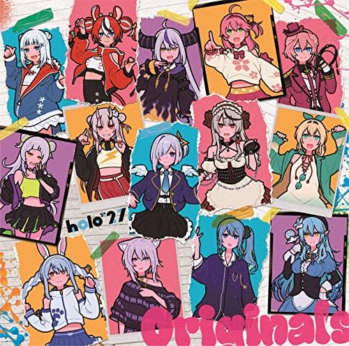 holo*27 holo*27 Originals Vol.1 (Normal Edition) Japan Music CD