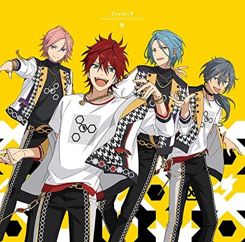 Crazy: B (Rinne Amag Ensemble Stars! ! Unit song CD Crazy:B Japan Music CD